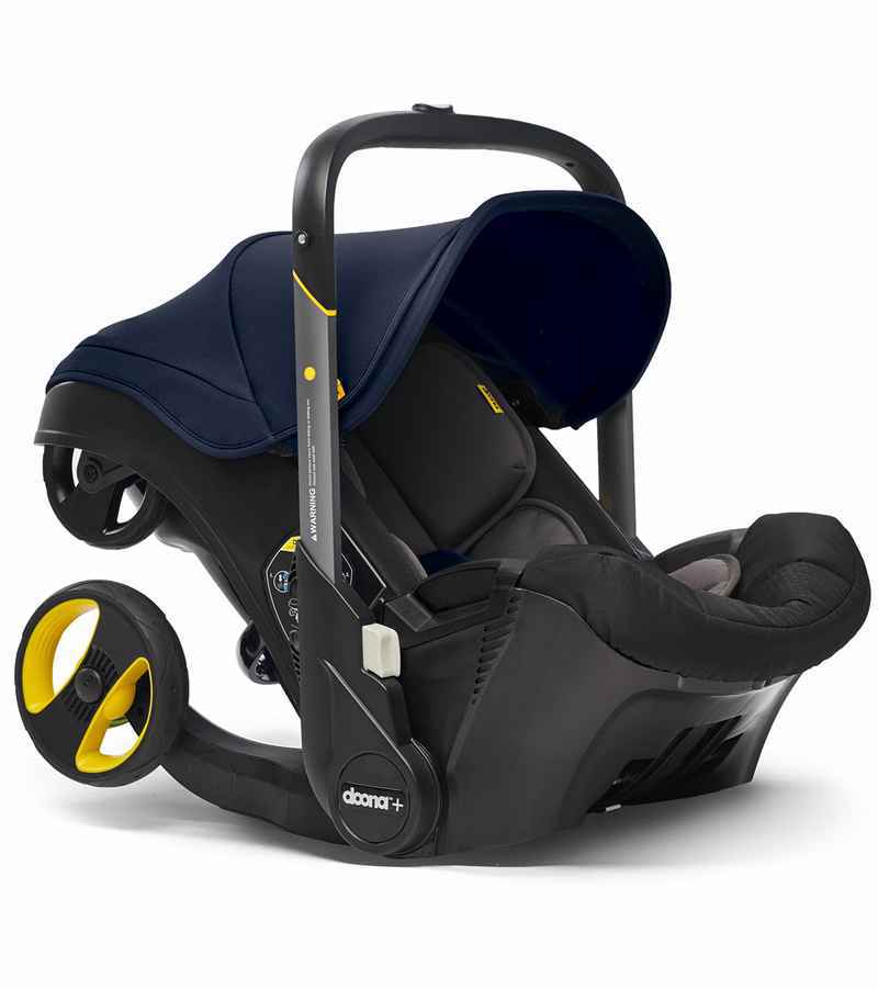 Doona Infant Car Seat And Stroller - Royal Blue (Non ISOFIX)