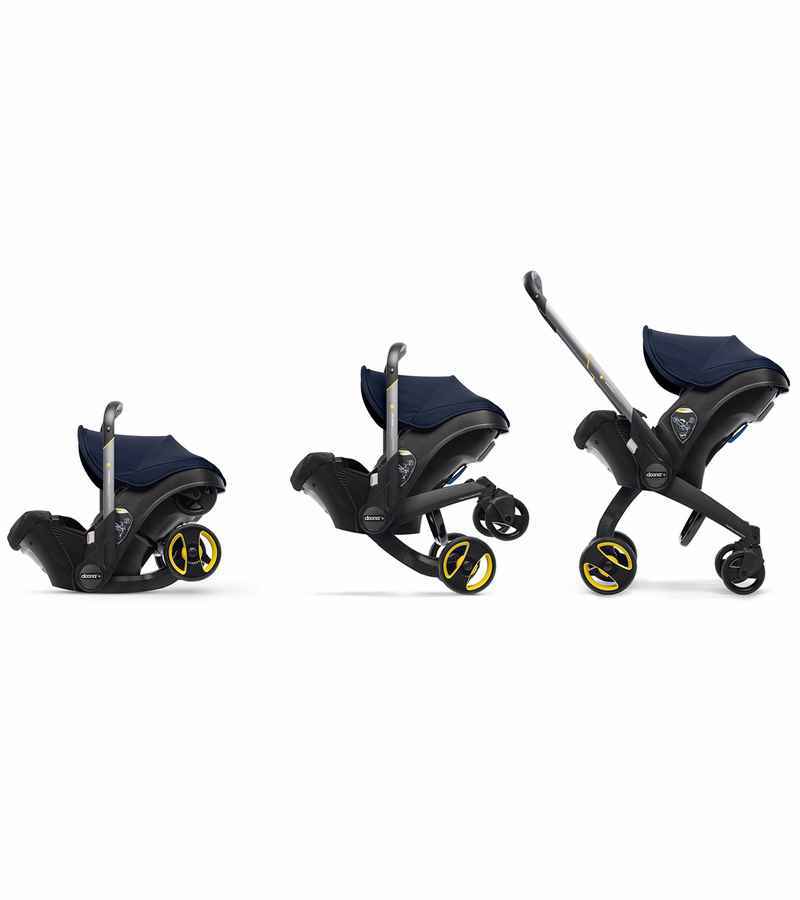 Doona Infant Car Seat And Stroller - Royal Blue (Non ISOFIX)