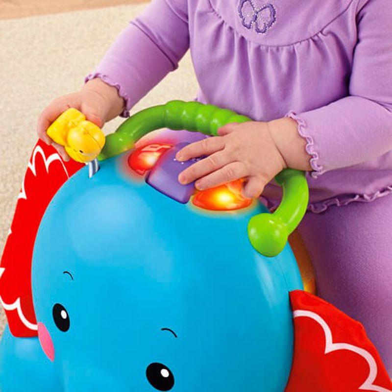 fisher price bounce elephant