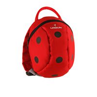 Little Life Toddler Backpack with Rein - Ladybird