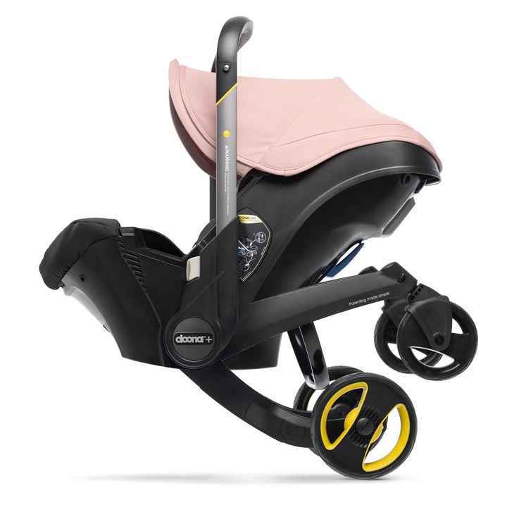 Doona Infant Car Seat And Stroller - Blush Pink (Non ISOFIX)