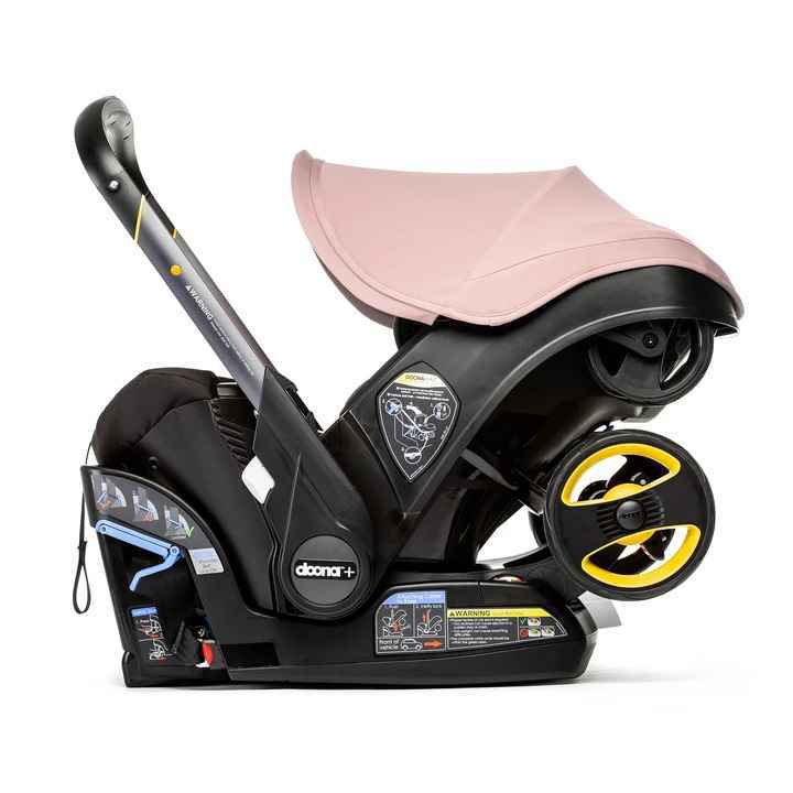 Doona Infant Car Seat And Stroller - Blush Pink (Non ISOFIX)