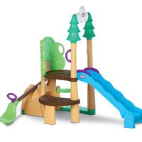 Little Tikes 1-2-3 Climber, See Saw and Slide