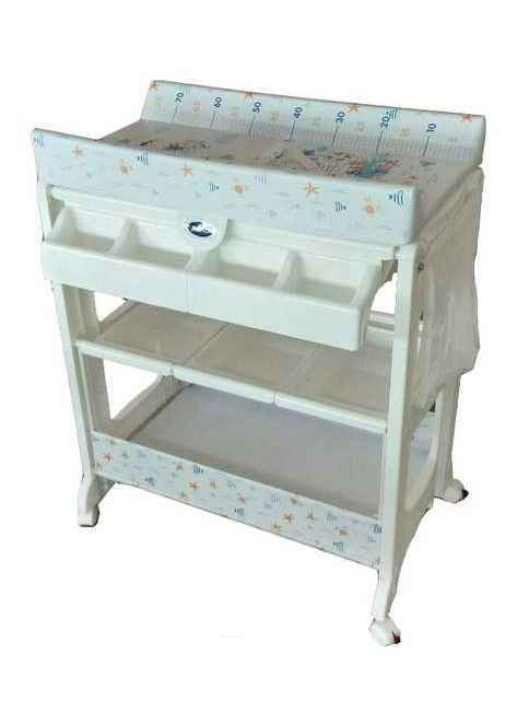 rolling changing table