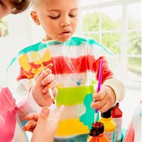 ELC Striped Apron 3-4 years