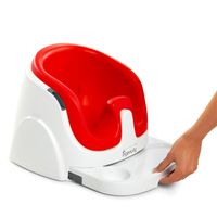 Ingenuity Baby Base 2-in-1 - Red