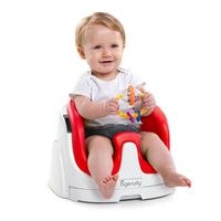 Ingenuity Baby Base 2-in-1 - Red