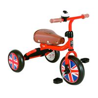 London Taxi LDT Trike - Red