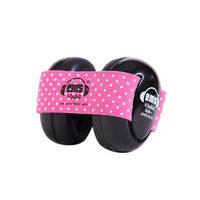 EMS 4 Bubs Baby Earmuffs – Black - Pink White