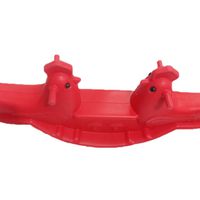 Paso Chicken Seesaw - Red