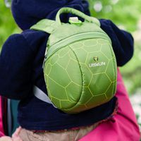 Little Life Toddler Backpack with Rein - Turtle