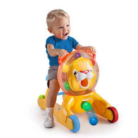 3-in-1 Step & Ride Lion