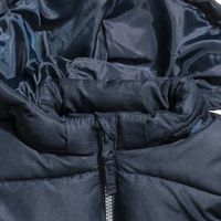 H&M Padded Jacket with Hood - Dark Blue (1,5-2 years)
