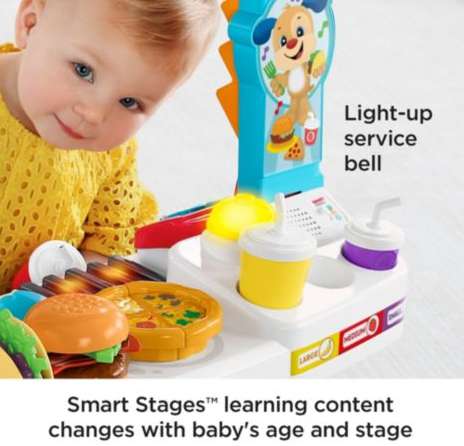 fisher price laugh & learn food truck