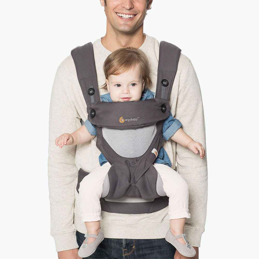 how to use ergo baby carrier 360