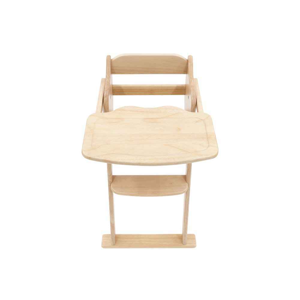 Yamatota Tatameru High Chair - Natural