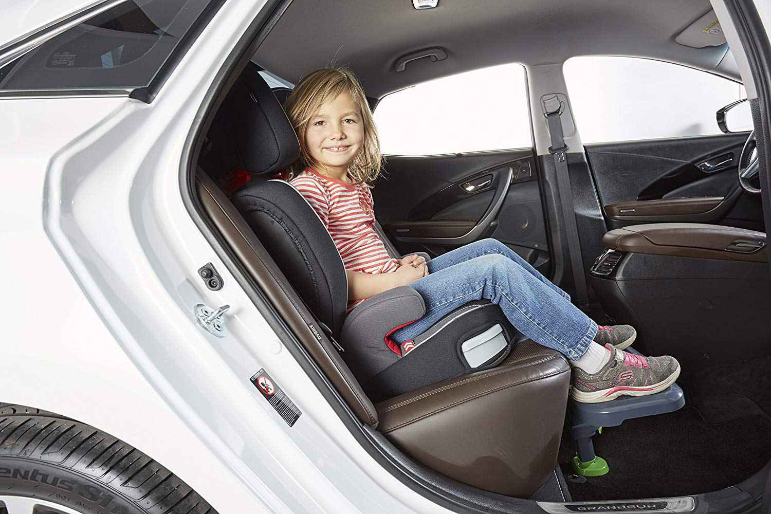 KneeGuard Kids3 Car Seat Footrest