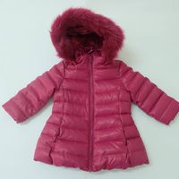 United Colors of Benetton Jacket - Magenta (1-2 years)