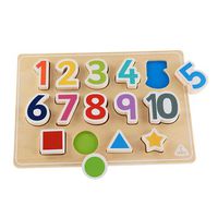 ELC Shape and Number Puzzle