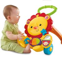 Fisher Price Musical Lion Walkers