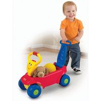 Fisher-Price 2-in-1 Wagon Rider Ride-On - Red