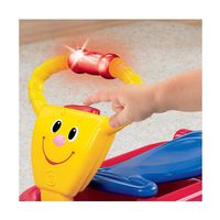 Fisher-Price 2-in-1 Wagon Rider Ride-On - Red