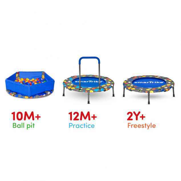 smartrike trampoline gigel 1