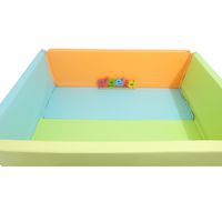 Lumba Playmat & Bumper - Yellow, Green, Orange, Blue