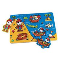 ELC Wooden Pirate Puzzle