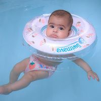 Swimava G1 Starter Baby Floatie - Cherry