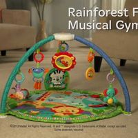  Fisher Price Rainforest Friends Musical Gym