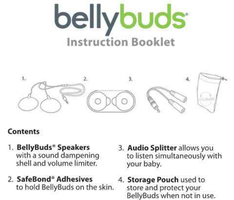 WavHello BellyBuds Baby Bump Sound System