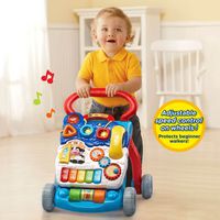 VTech Sit to Stand Learning Walker - Blue