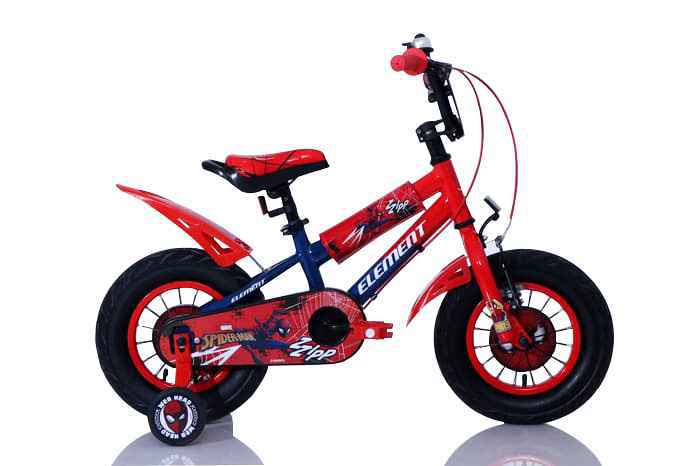 Sewa Element  Sepeda  Kids Bike Spiderman 16  inch  Termurah 