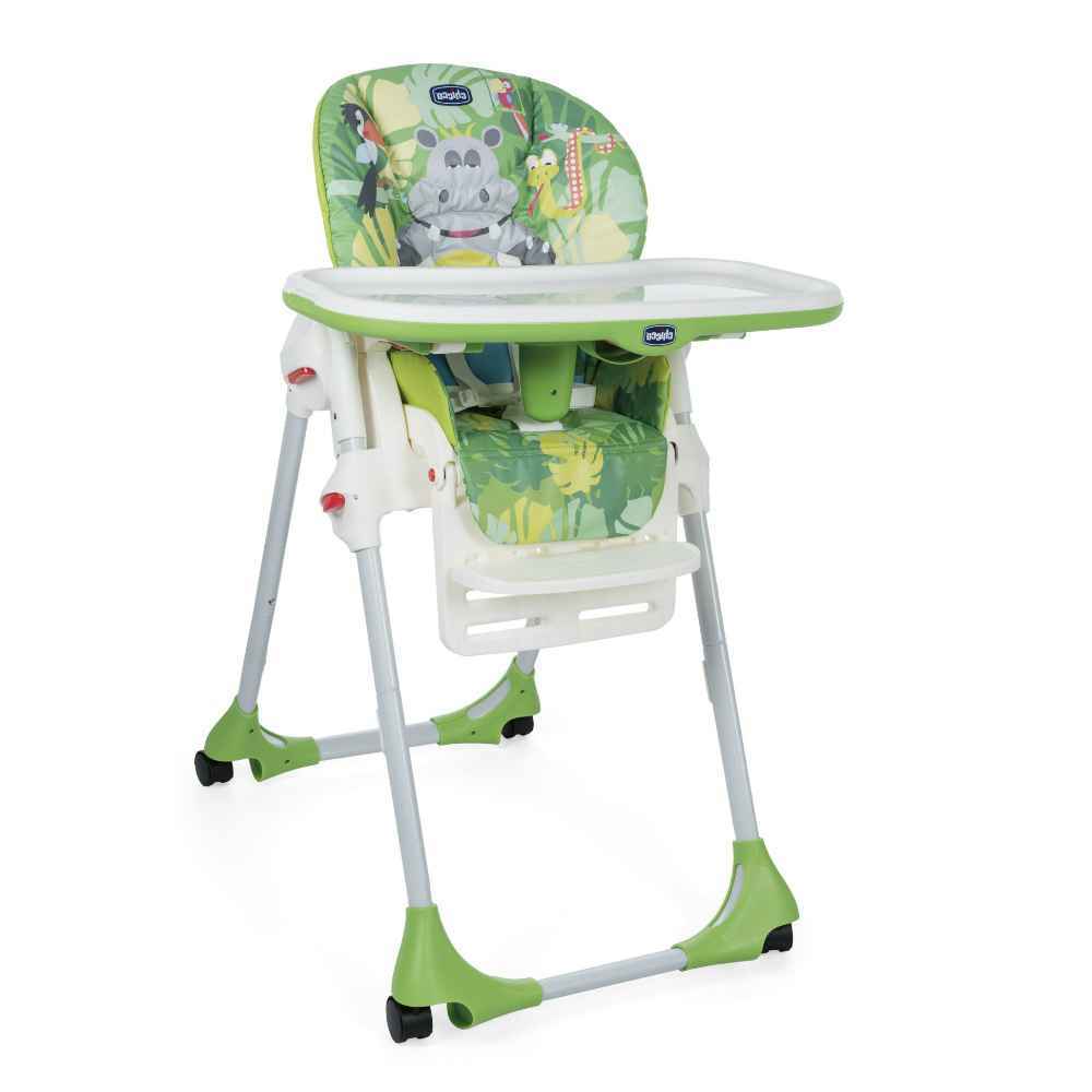 Chicco High Chair Polly Easy - Happy Jungle