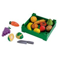 ELC Crate of Cut and Play Fruit and Vegetables