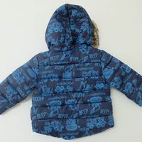 Mini Rebel 73 Jacket - Blue (9-12 months)