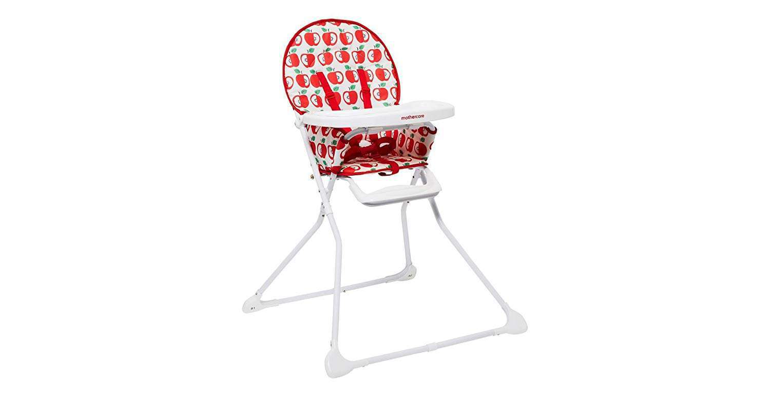 Sewa Mothercare High Chair Red Apple Termurah Dengan 