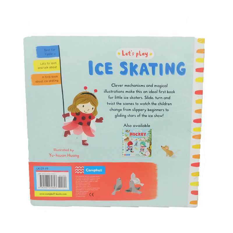 CAMPBELL - LET'S PLAY - ICE SKATING GIGEL.ID-1