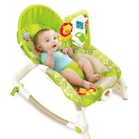 Fisher Price Newborn-to-Toddler Portable Rocker
